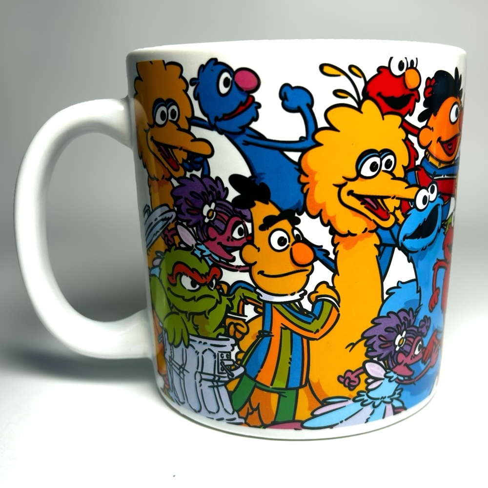 Sesame Street Ceramic Mug Tm 2019 Sesame Workshop